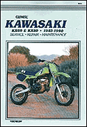 Kawasaki KX 60 & KX 80 - 1983-1990