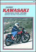 Kawasaki KZ 500-550 and ZX 550 Fours