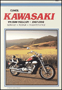 Kawasaki VN 1500 Vulcan, 1987-1998