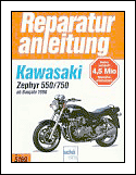 Kawasaki Zephyr 550/750 ab 1990