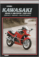 Kawasaki ZX 500 & 600 Ninja 1985-1997