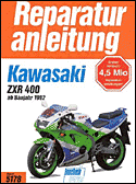 Kawasaki ZXR 400 ab Baujahr 1992.