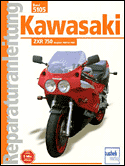 Kawasaki ZXR 750 ab Baujahr 1988