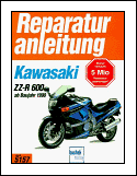 Kawasaki ZZ- R 600 ab Baujahr 1990