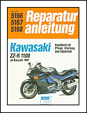 Kawasaki ZZ- R 1100 ab Baujahr 1991