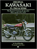 Original Kawasaki Z1, Z900 & KZ900