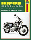 Triumph 650 & 750 2-valve Unit Twins (63 - 83)