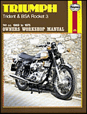 Triumph Trident & BSA Rocket 3 (69 - 75)