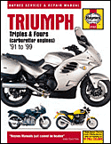 Triumph Triples & Fours (carburettor engines) (91 - 99)