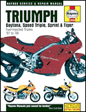 Triumph Fuel Injected Triples (1997 - 2000)