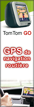 GPS de navigation routière